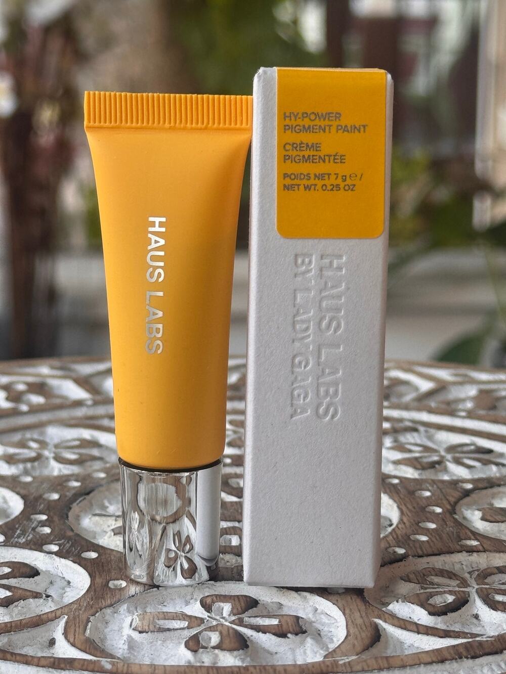 Haus Labs by Lady Gaga Hy-Power Pigment Paint Bright Yellow 0.25 oz
